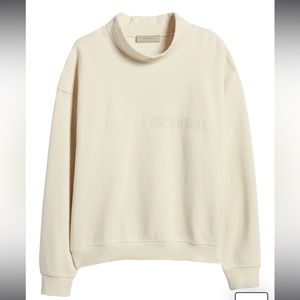 Mock Neck Sweatshirt
